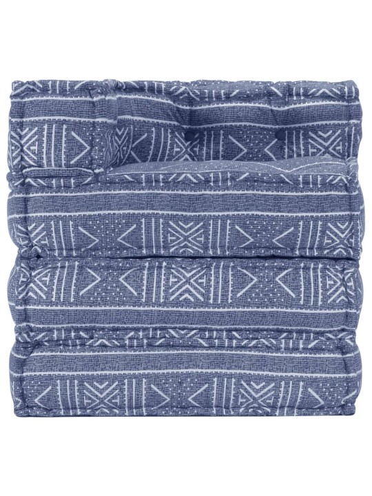 Modulaarne tumba, indigo, kangas