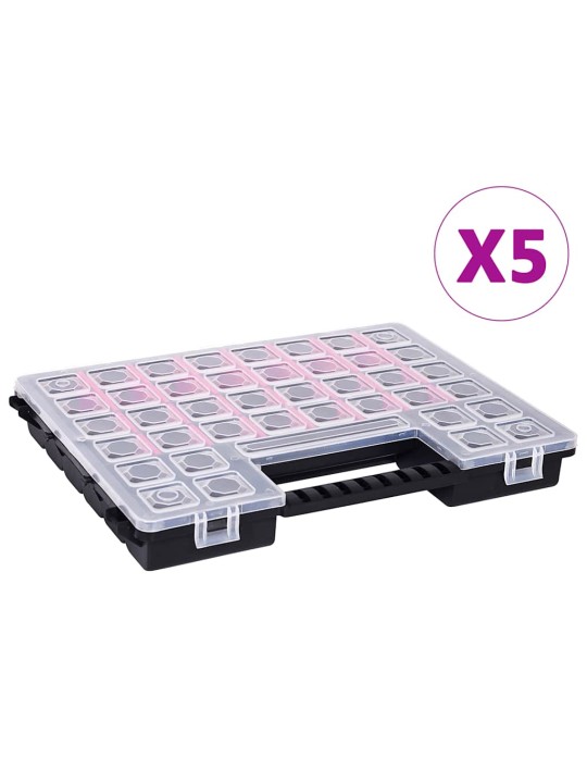 REGULEERITAVATE VAHESEINTEGA SORTIMENDIKARBID 5 TK, PLAST