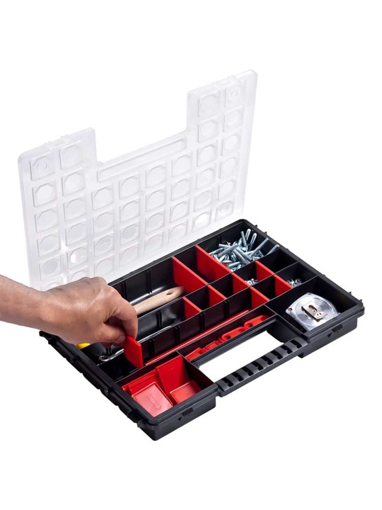 REGULEERITAVATE VAHESEINTEGA SORTIMENDIKARBID 5 TK, PLAST