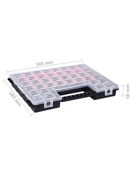 REGULEERITAVATE VAHESEINTEGA SORTIMENDIKARBID 5 TK, PLAST