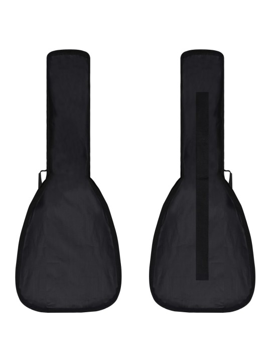 Sopran ukulele komplekt kotiga lastele naturaalne 21"