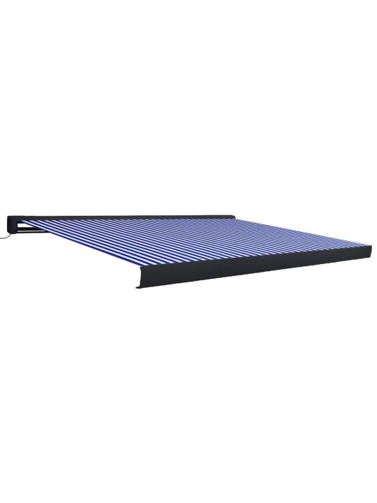 MOOTORIGA VARIKATUS 350 X 250 CM, SININE JA VALGE