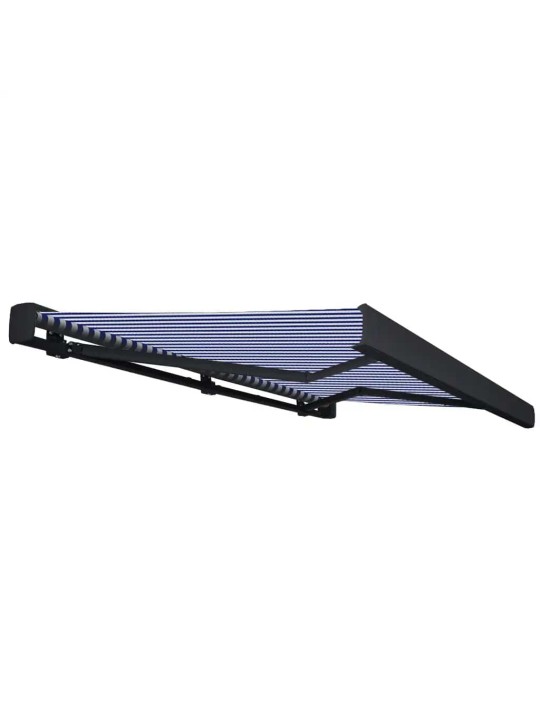 MOOTORIGA VARIKATUS 350 X 250 CM, SININE JA VALGE