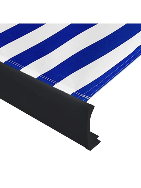 MOOTORIGA VARIKATUS 350 X 250 CM, SININE JA VALGE