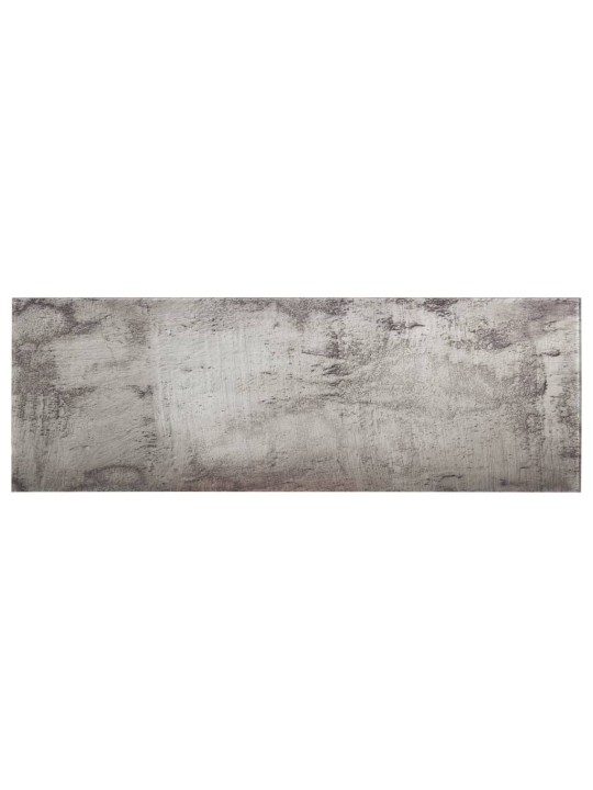 SEINAKINNITUSEGA MUST MAGNETTAHVEL, KLAAS 60 X 20 CM