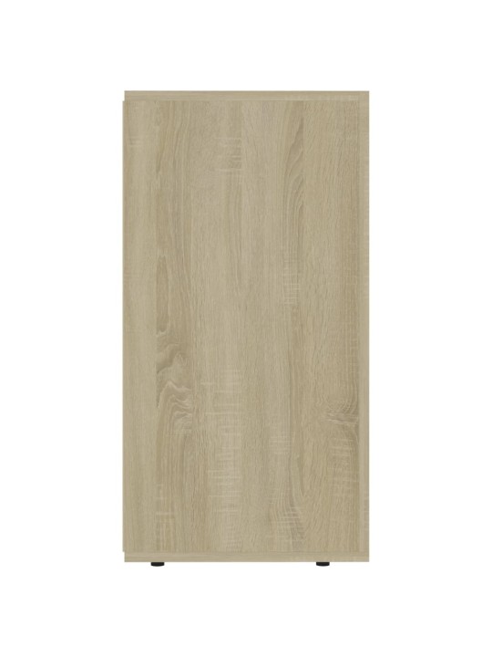 Puhvetkapp sonoma tamm 120 x 36 x 69 cm, puitlaastplaat