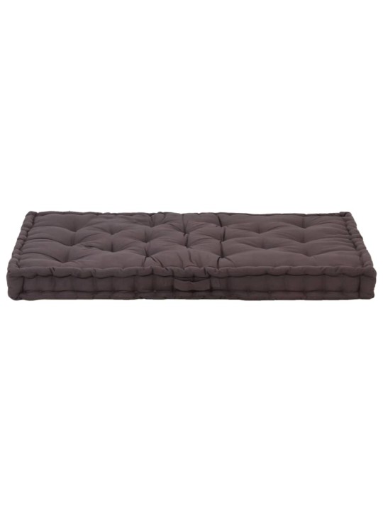 Euroaluse istumispadjad, 2 tk, puuvill, antratsiithall