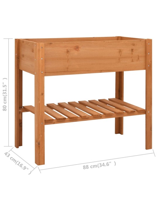 Taimealus, 88x43x80 cm, nulupuit