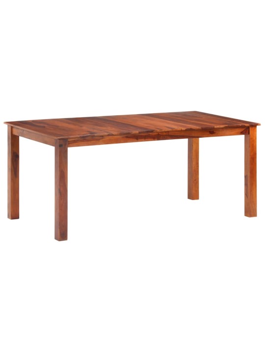 Söögilaud, 180 x 90 x 76 cm, toekas india roosipuu