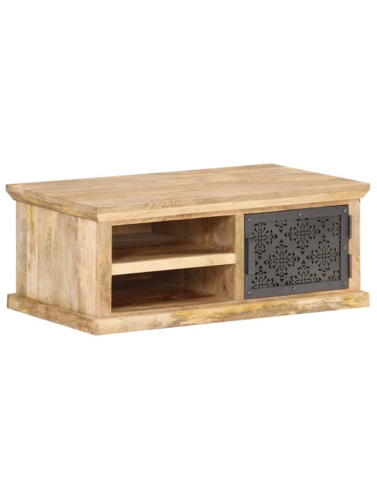 KOHVILAUD UKSEGA 90 X 50 X 35 CM TUGEVAST MANGOPUIDUST