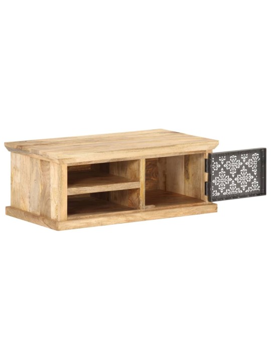 KOHVILAUD UKSEGA 90 X 50 X 35 CM TUGEVAST MANGOPUIDUST