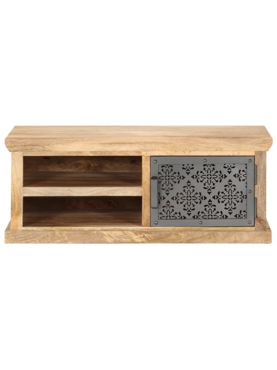 KOHVILAUD UKSEGA 90 X 50 X 35 CM TUGEVAST MANGOPUIDUST