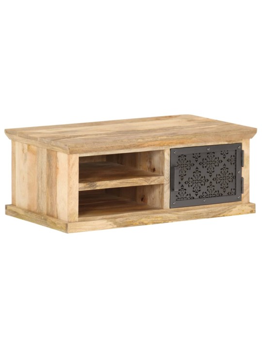 KOHVILAUD UKSEGA 90 X 50 X 35 CM TUGEVAST MANGOPUIDUST