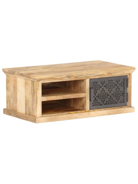 KOHVILAUD UKSEGA 90 X 50 X 35 CM TUGEVAST MANGOPUIDUST