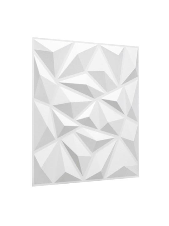 Wallart 3d-seinapaneelid, litrid, 12 tk