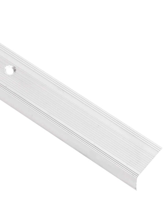 L-KUJULINE TREPILIIST 5 TK, ALUMIINIUM, 90 CM, HÕBEDANE