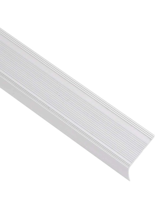 L-KUJULINE TREPILIIST 5 TK, ALUMIINIUM, 90 CM, HÕBEDANE