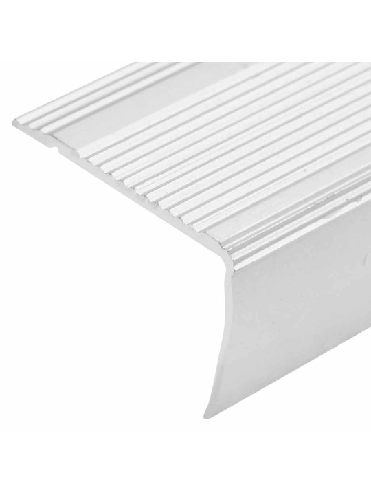 L-KUJULINE TREPILIIST 5 TK, ALUMIINIUM, 90 CM, HÕBEDANE