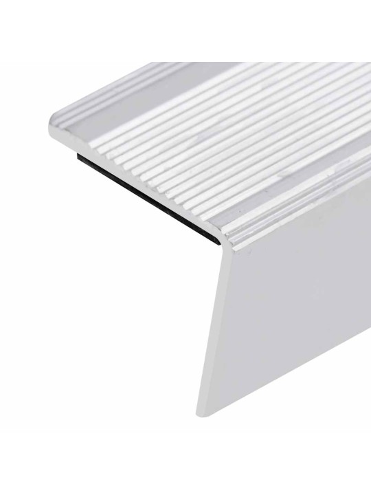 L-KUJULINE TREPILIIST 5 TK, ALUMIINIUM, 90 CM, HÕBEDANE