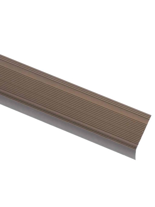 L-KUJULINE TREPILIIST 5 TK, ALUMIINIUM, 90 CM, PRUUN