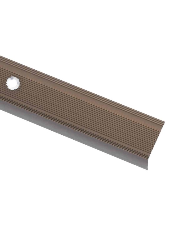 L-KUJULINE TREPILIIST 5 TK, ALUMIINIUM, 90 CM, PRUUN