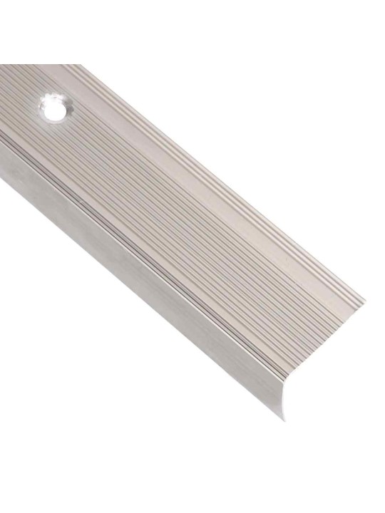 L-KUJULINE TREPILIIST 5 TK, ALUMIINIUM, 90 CM, ŠAMPANJA