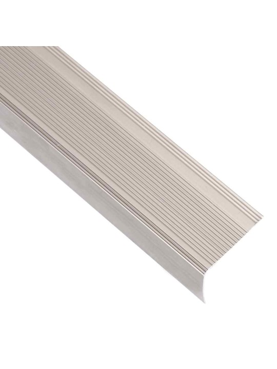 L-KUJULINE TREPILIIST 5 TK, ALUMIINIUM, 90 CM, ŠAMPANJA