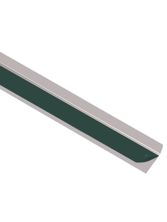 L-KUJULINE TREPILIIST 5 TK, ALUMIINIUM, 90 CM, ŠAMPANJA