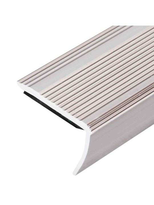 L-KUJULINE TREPILIIST 15 TK, ALUMIINIUM, 90 CM, ŠAMPANJA