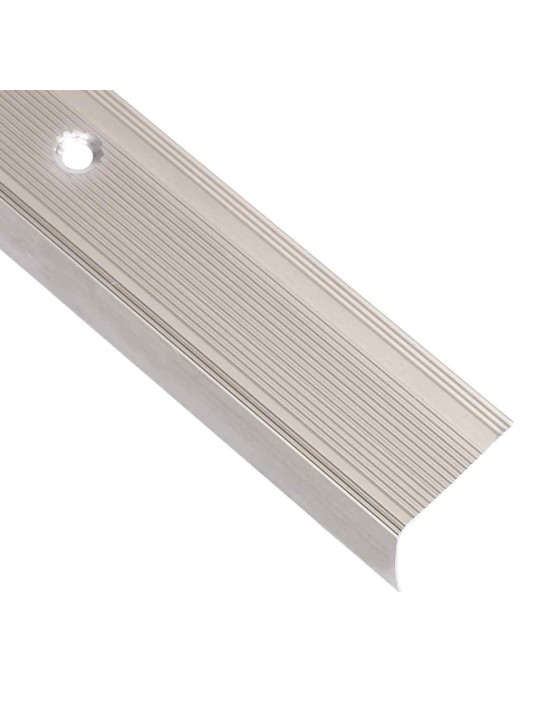 L-KUJULINE TREPILIIST 15 TK, ALUMIINIUM, 90 CM, ŠAMPANJA