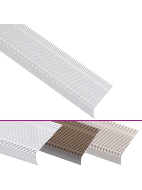 L-KUJULINE TREPILIIST 5 TK, ALUMIINIUM, 100 CM, HÕBEDANE