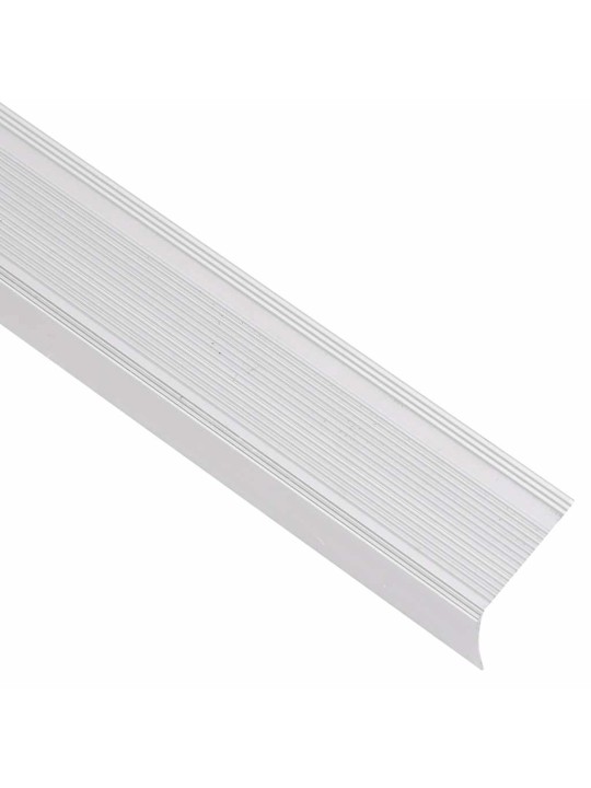 L-KUJULINE TREPILIIST 5 TK, ALUMIINIUM, 100 CM, HÕBEDANE