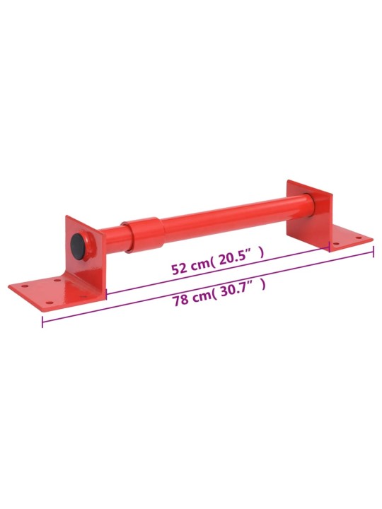 Pöörliigendi seinaklamber 78 cm