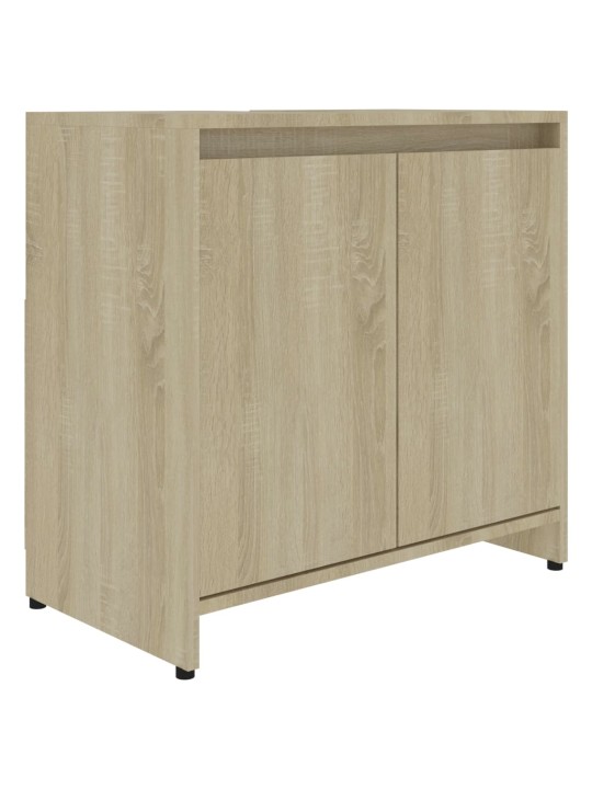 Vannitoakapp sonoma tamm 60 x 33 x 61 cm puitlaastplaat