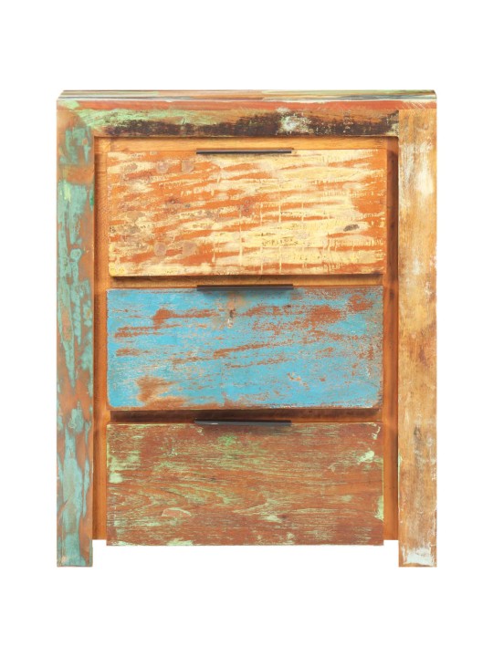 Kummut, 59 x 33 x 75 cm, taastatud puit