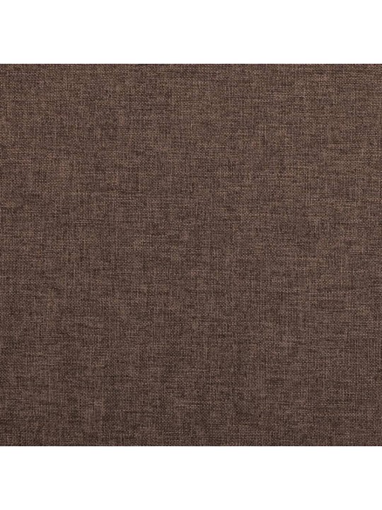 Pimendavad kardinad konksudega, 2 tk pruunikashall 140 x 245 cm