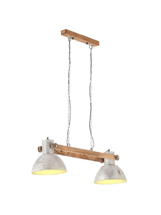 Tööstuslik laelamp 25 W, hõbedane, 109 cm, e27