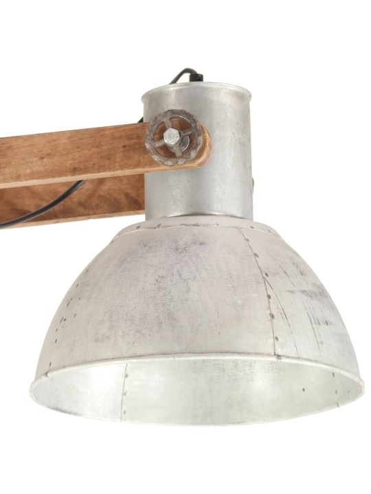 Tööstuslik laelamp 25 W, hõbedane, 109 cm, e27