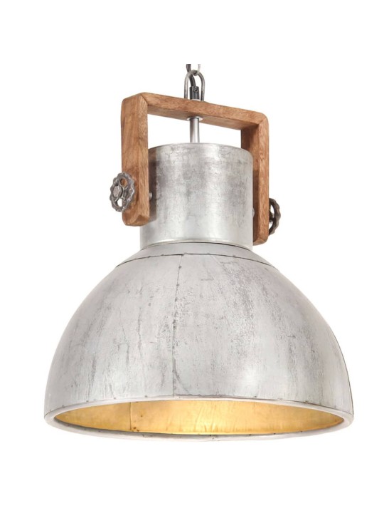 TÖÖSTUSLIK LAELAMP 25 W HÕBEDANE, ÜMMARGUNE 40 CM E27