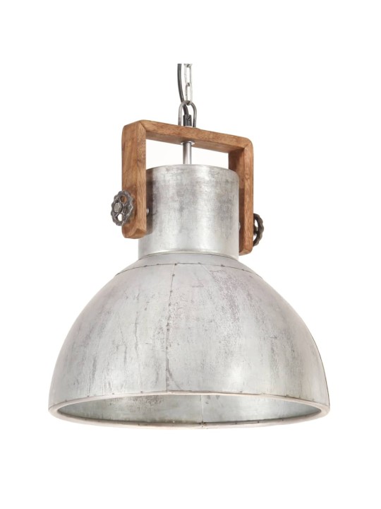 TÖÖSTUSLIK LAELAMP 25 W HÕBEDANE, ÜMMARGUNE 40 CM E27