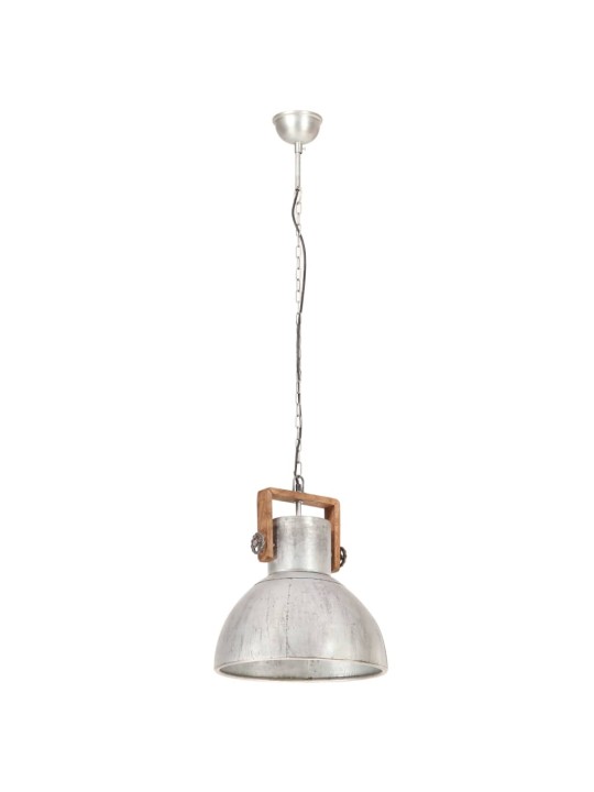 TÖÖSTUSLIK LAELAMP 25 W HÕBEDANE, ÜMMARGUNE 40 CM E27