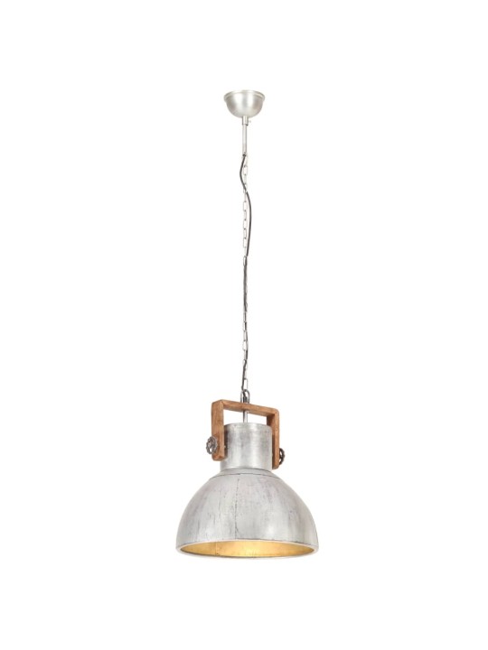 TÖÖSTUSLIK LAELAMP 25 W HÕBEDANE, ÜMMARGUNE 40 CM E27