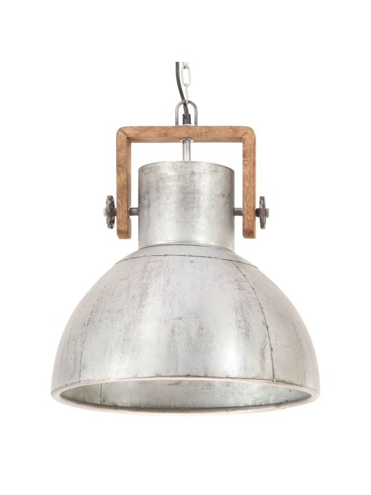 TÖÖSTUSLIK LAELAMP 25 W HÕBEDANE, ÜMMARGUNE 40 CM E27