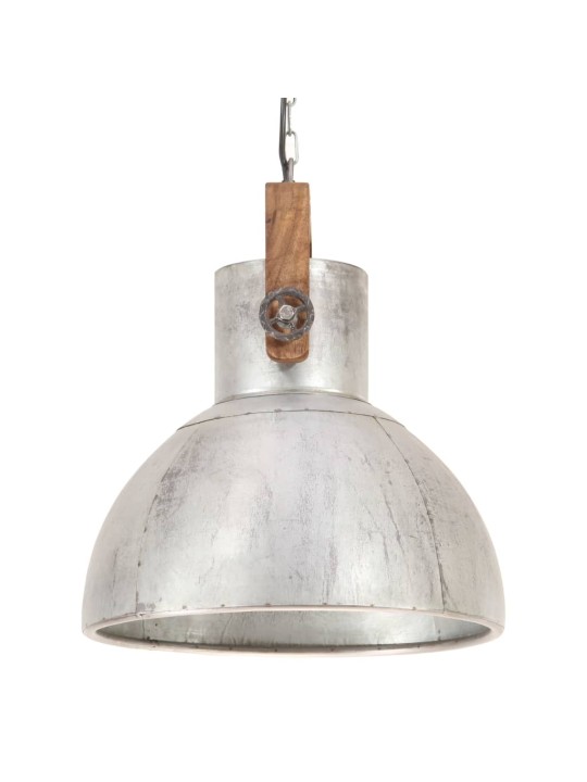 TÖÖSTUSLIK LAELAMP 25 W HÕBEDANE, ÜMMARGUNE 40 CM E27