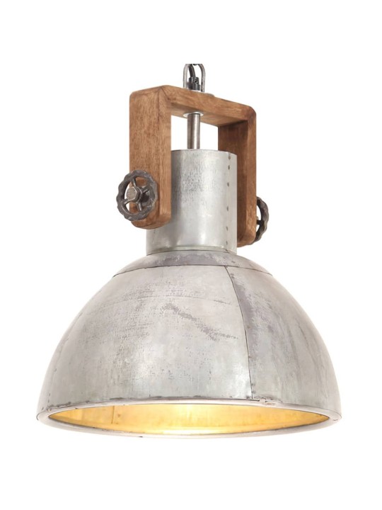 TÖÖSTUSLIK LAELAMP 25 W HÕBEDANE, ÜMMARGUNE 30 CM E27