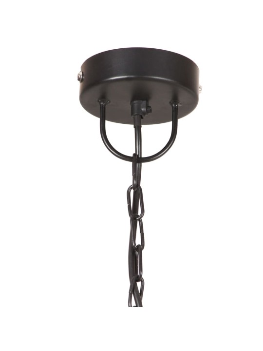 TÖÖSTUSLIK LAELAMP 25 W MUST, ÜMMARGUNE 30 CM E27