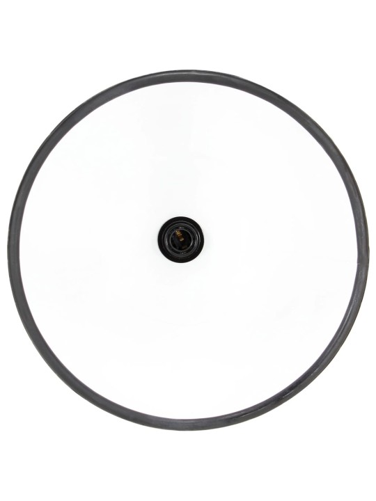 TÖÖSTUSLIK LAELAMP 25 W MUST, ÜMMARGUNE 30 CM E27