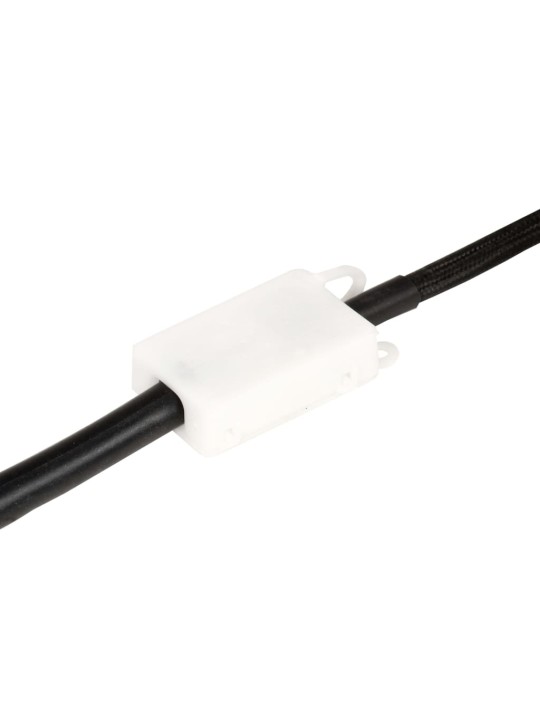TÖÖSTUSLIK LAELAMP 25 W MUST, ÜMMARGUNE 30 CM E27