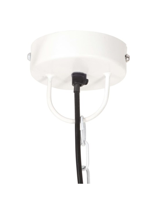 TÖÖSTUSLIK LAELAMP 25 W VALGE, ÜMMARGUNE 30 CM E27