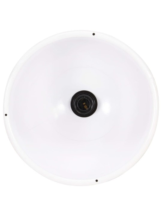 TÖÖSTUSLIK LAELAMP 25 W VALGE, ÜMMARGUNE 30 CM E27